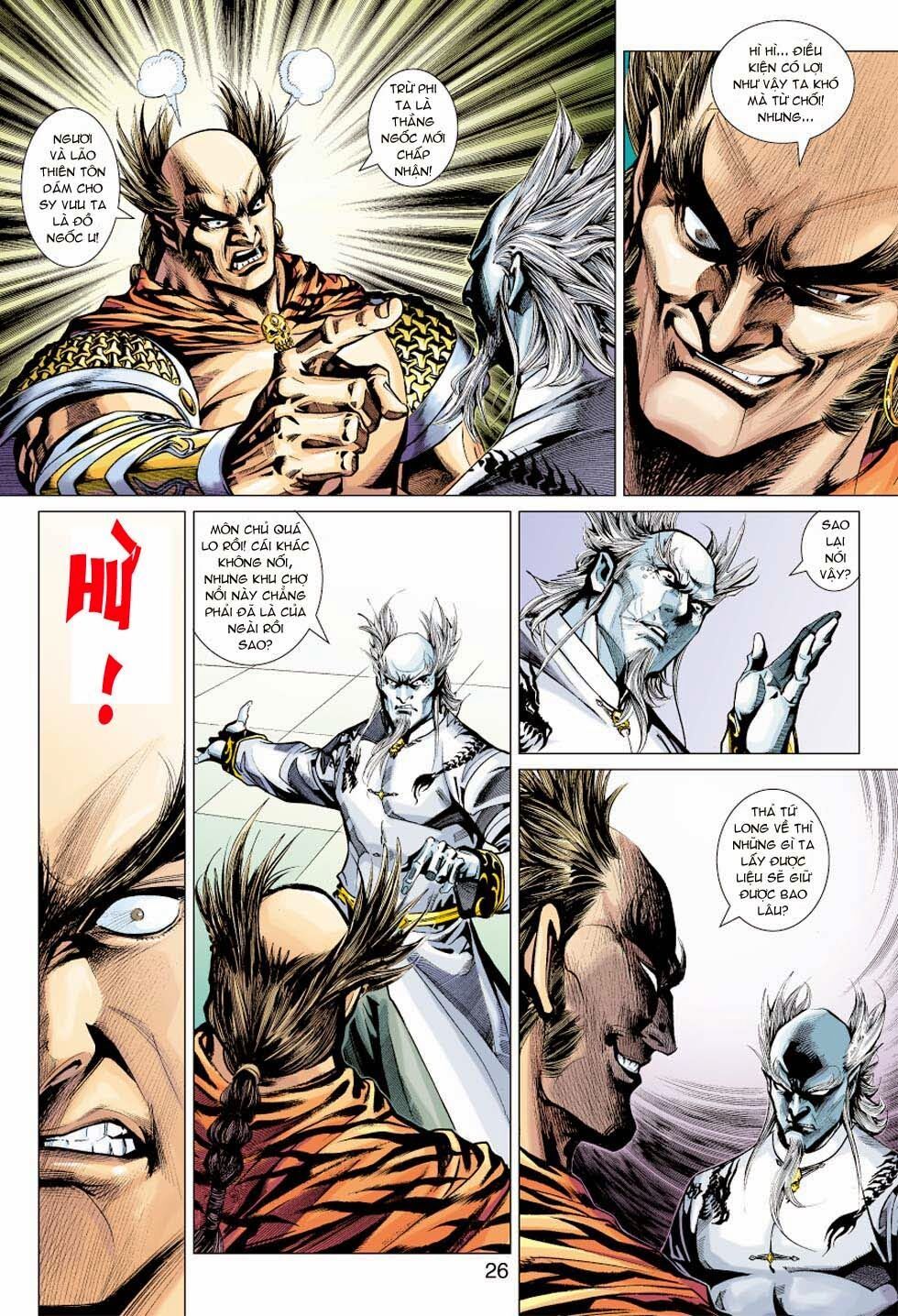 đọc truyện Tân Tác Long Hổ Môn Chương 350 ảnh 28 tại Thiên Thai Truyện