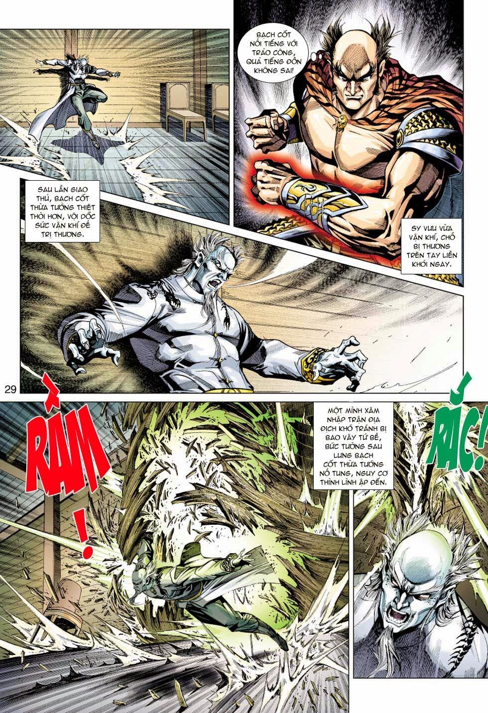 đọc truyện Tân Tác Long Hổ Môn Chương 350 ảnh 31 tại Thiên Thai Truyện