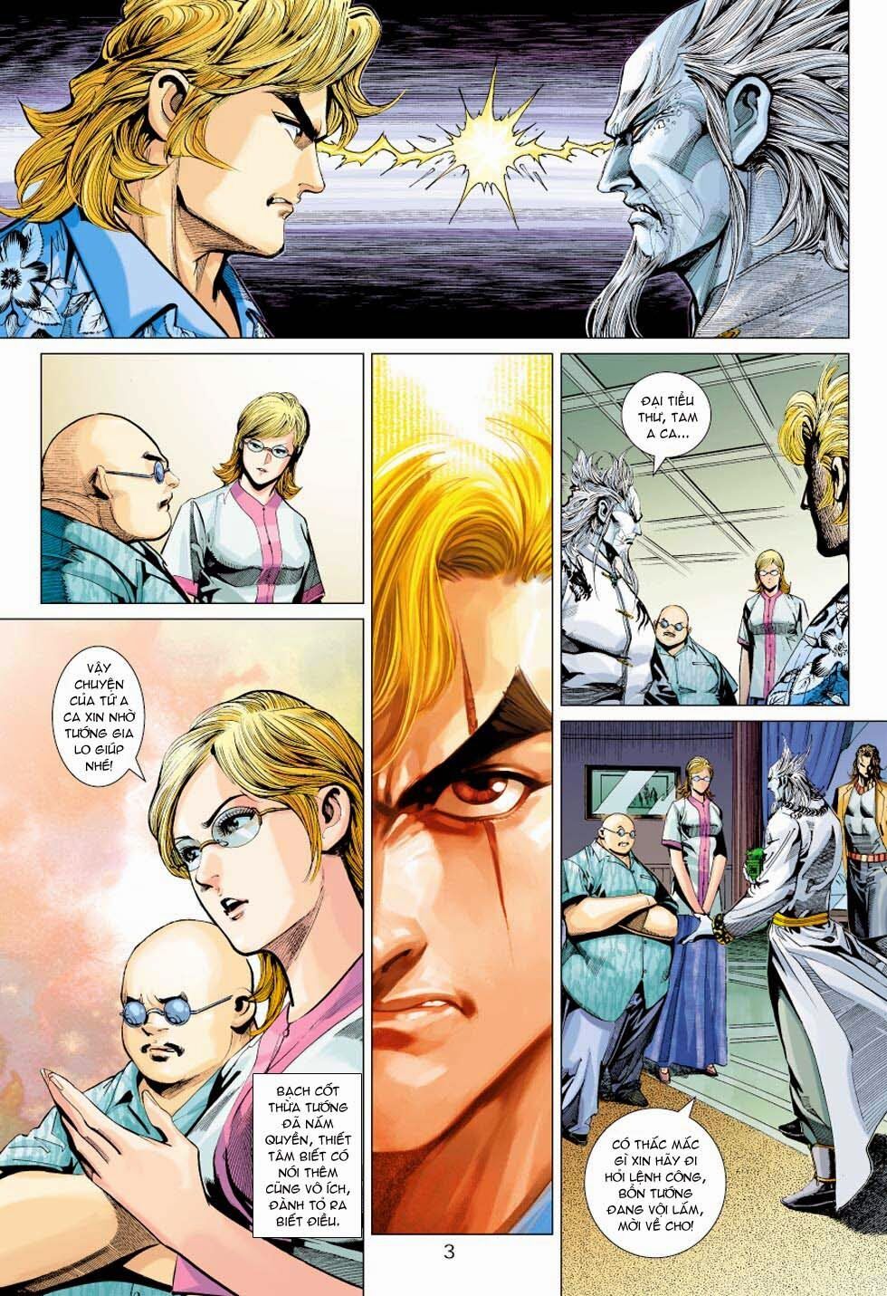 đọc truyện Tân Tác Long Hổ Môn Chương 350 ảnh 5 tại Thiên Thai Truyện