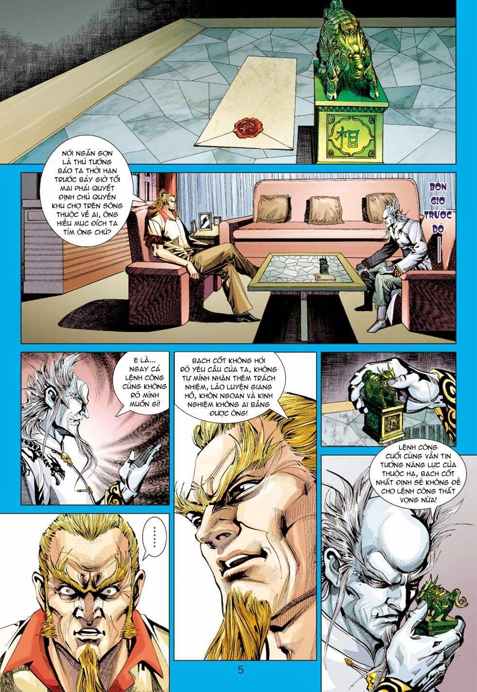 đọc truyện Tân Tác Long Hổ Môn Chương 350 ảnh 7 tại Thiên Thai Truyện