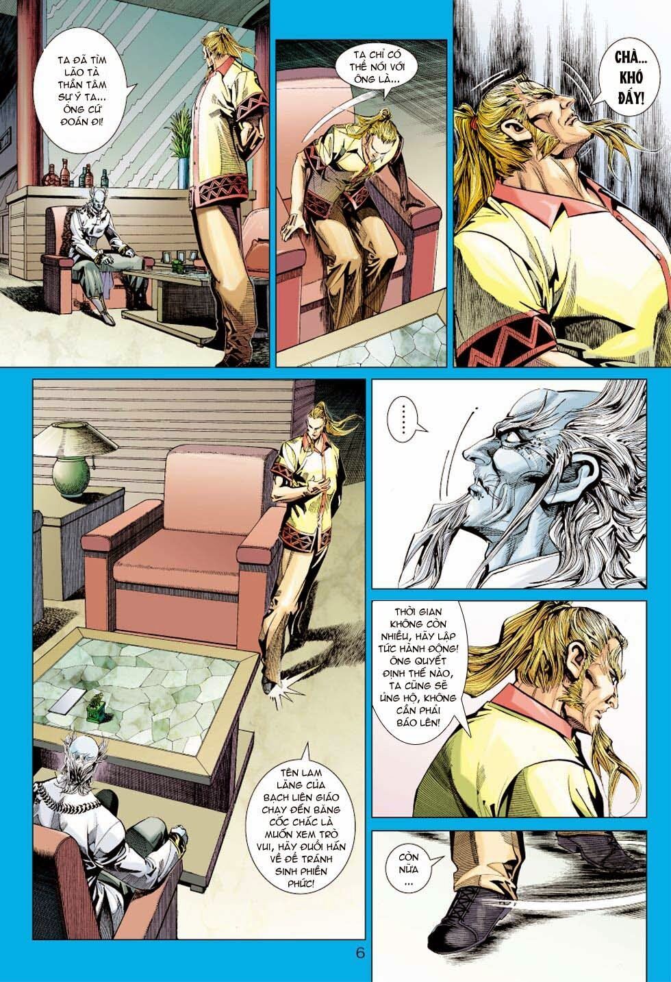 đọc truyện Tân Tác Long Hổ Môn Chương 350 ảnh 8 tại Thiên Thai Truyện