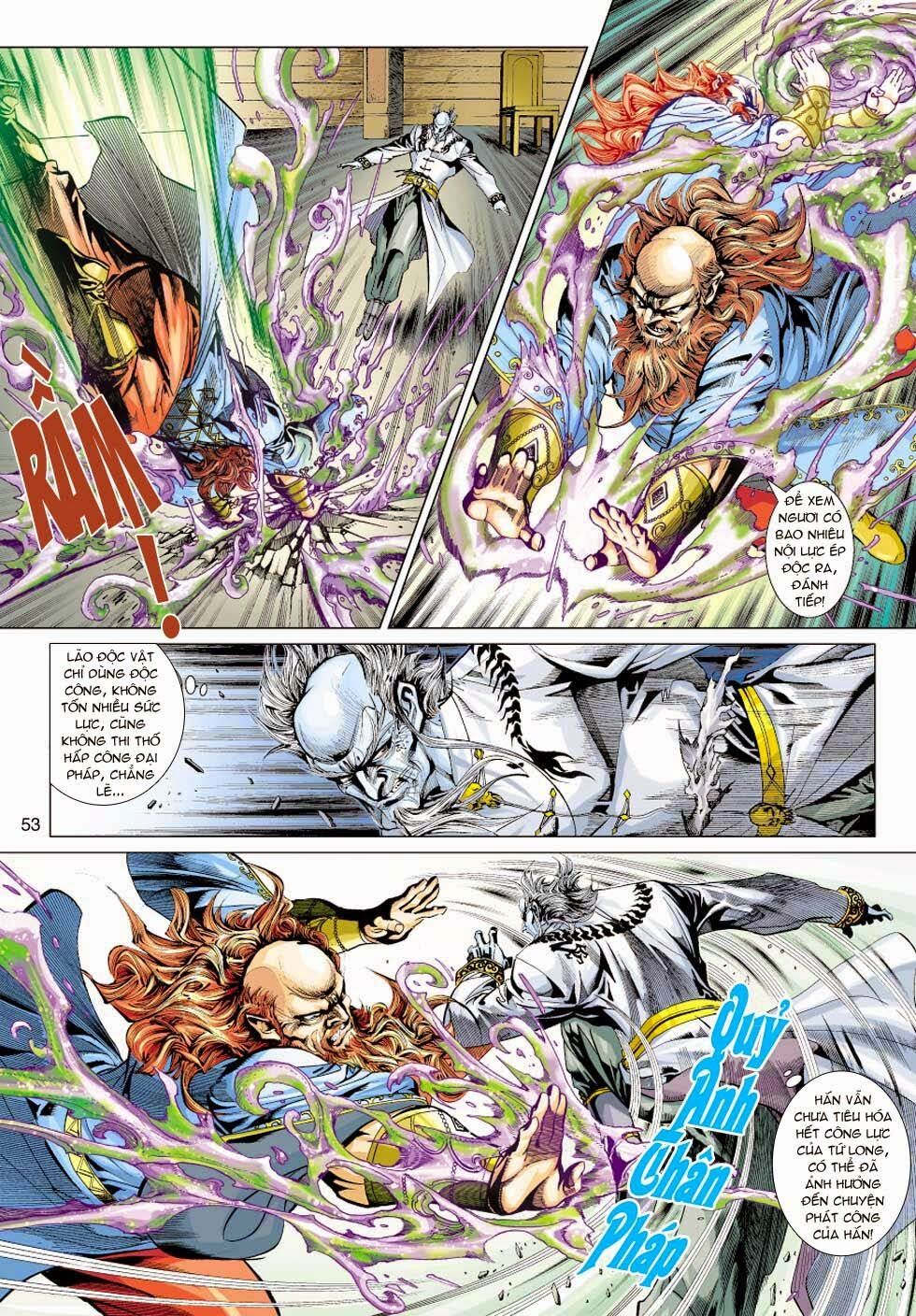 đọc truyện Tân Tác Long Hổ Môn Chương 351 ảnh 13 tại Thiên Thai Truyện