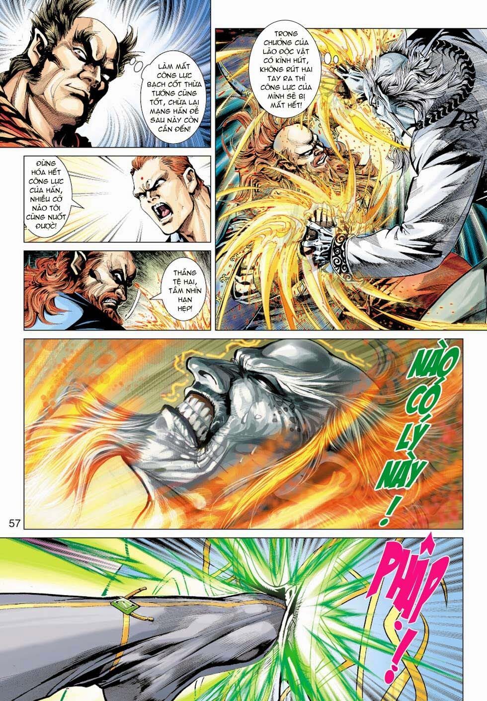 đọc truyện Tân Tác Long Hổ Môn Chương 351 ảnh 17 tại Thiên Thai Truyện