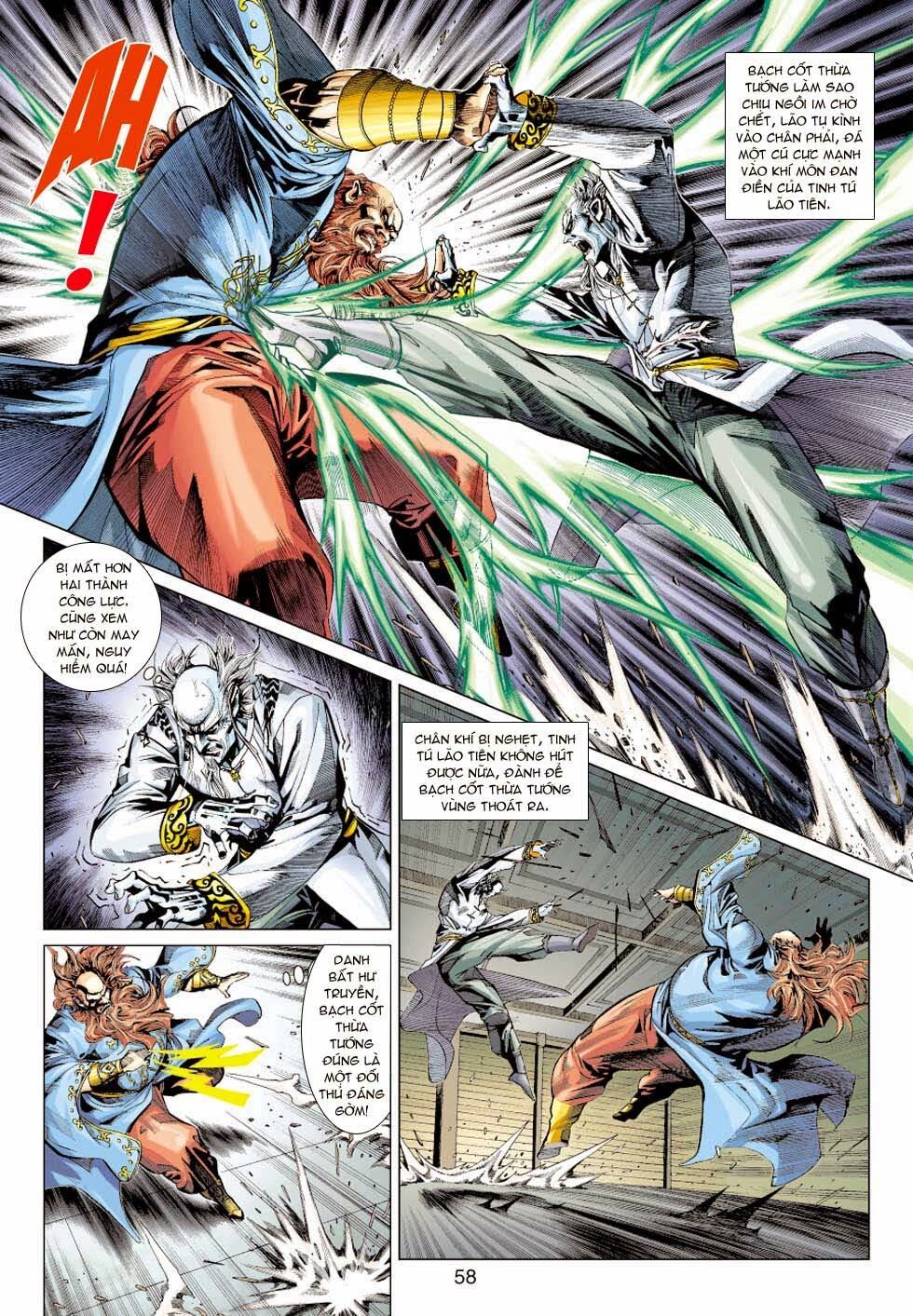 đọc truyện Tân Tác Long Hổ Môn Chương 351 ảnh 18 tại Thiên Thai Truyện