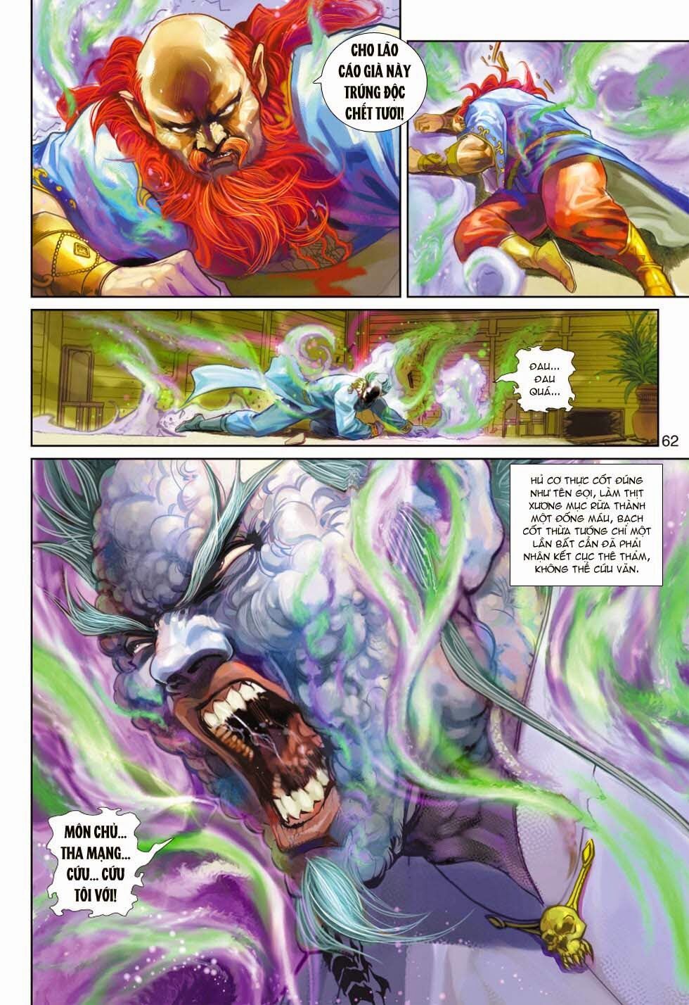 đọc truyện Tân Tác Long Hổ Môn Chương 351 ảnh 22 tại Thiên Thai Truyện