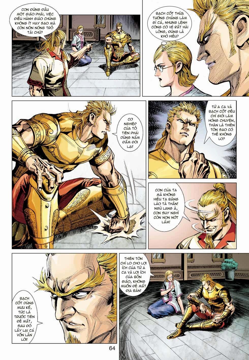 đọc truyện Tân Tác Long Hổ Môn Chương 351 ảnh 24 tại Thiên Thai Truyện