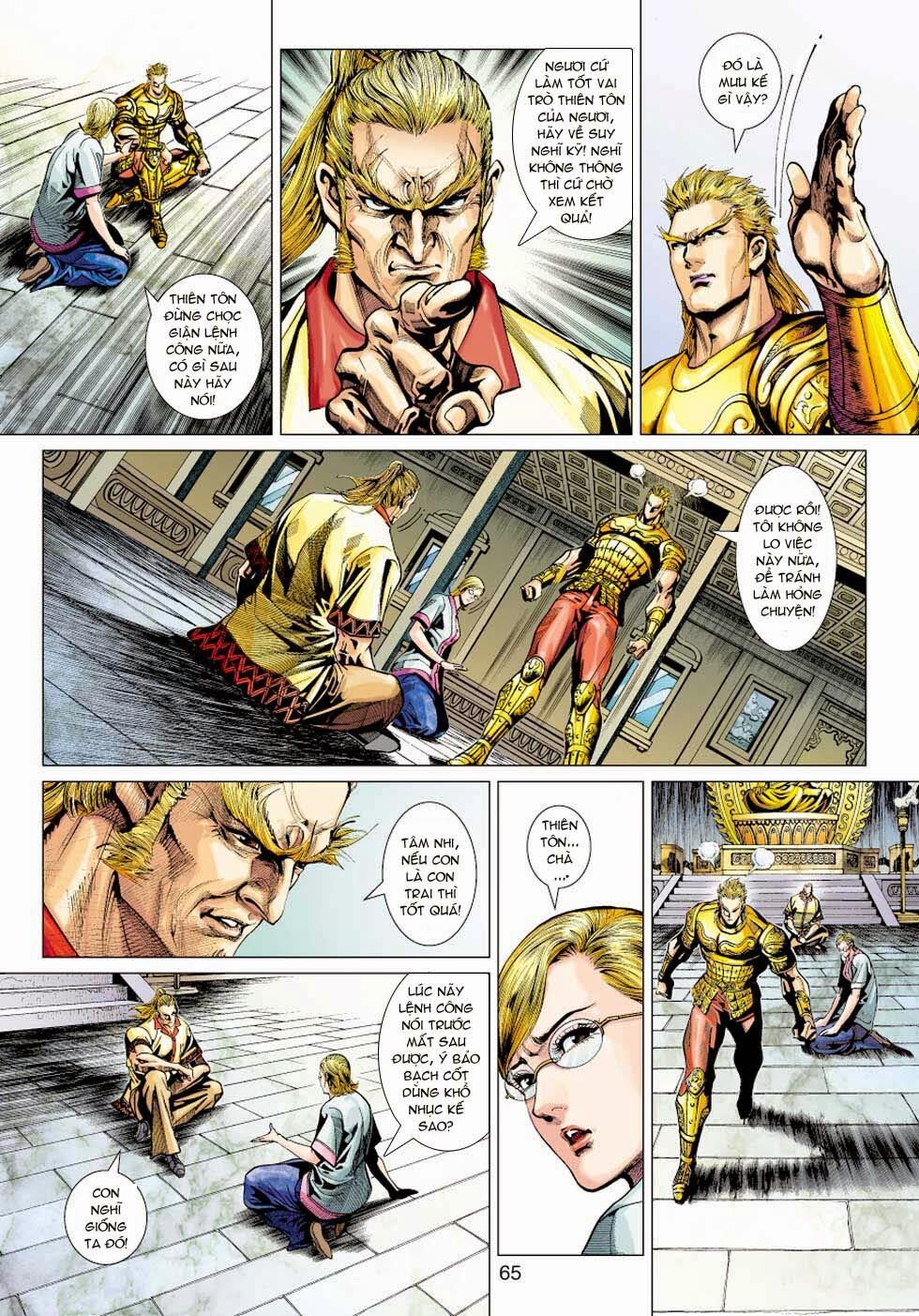 đọc truyện Tân Tác Long Hổ Môn Chương 351 ảnh 25 tại Thiên Thai Truyện