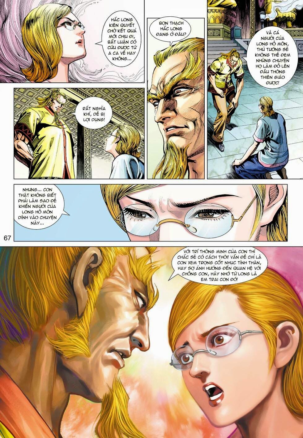 đọc truyện Tân Tác Long Hổ Môn Chương 351 ảnh 27 tại Thiên Thai Truyện