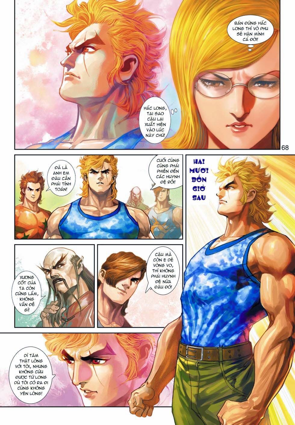 đọc truyện Tân Tác Long Hổ Môn Chương 351 ảnh 28 tại Thiên Thai Truyện