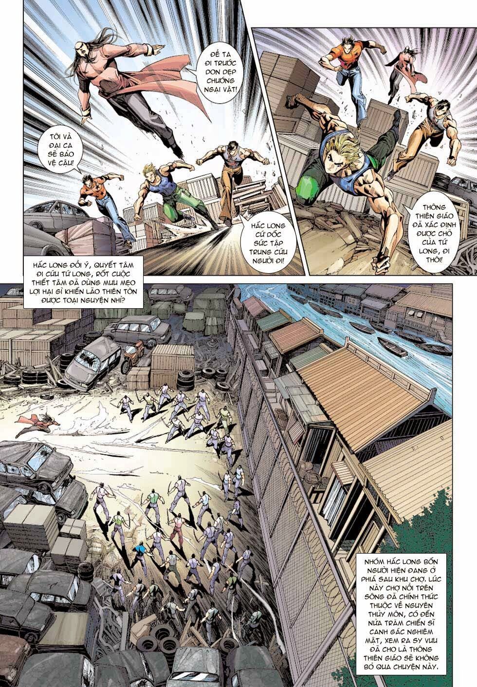 đọc truyện Tân Tác Long Hổ Môn Chương 351 ảnh 29 tại Thiên Thai Truyện