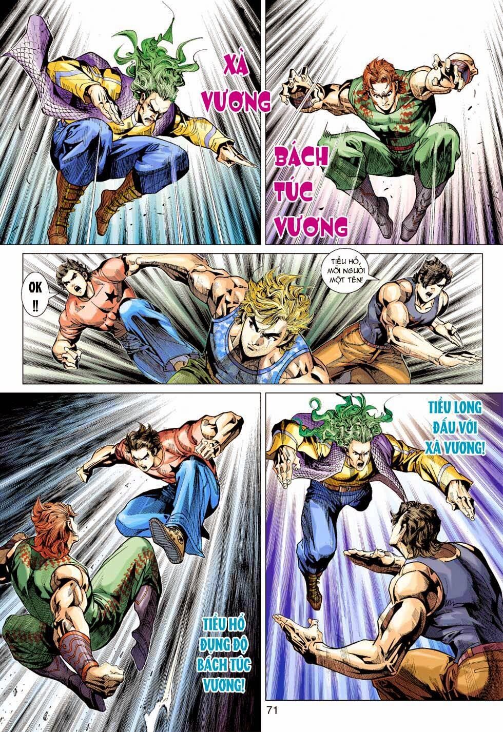 đọc truyện Tân Tác Long Hổ Môn Chương 351 ảnh 31 tại Thiên Thai Truyện