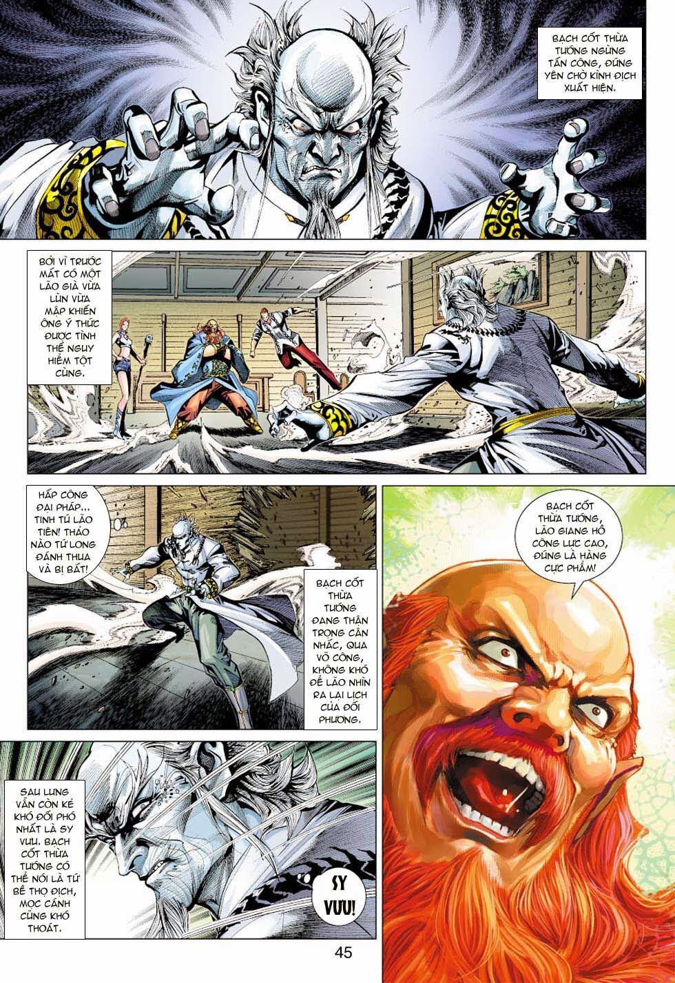 đọc truyện Tân Tác Long Hổ Môn Chương 351 ảnh 5 tại Thiên Thai Truyện