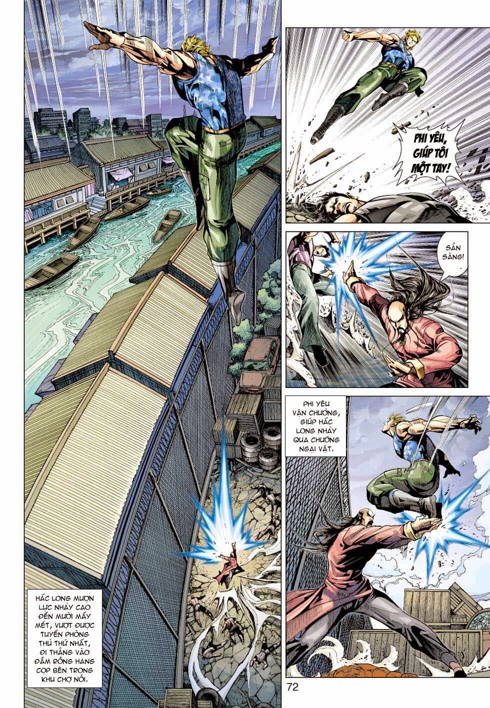 đọc truyện Tân Tác Long Hổ Môn Chương 351 ảnh 32 tại Thiên Thai Truyện