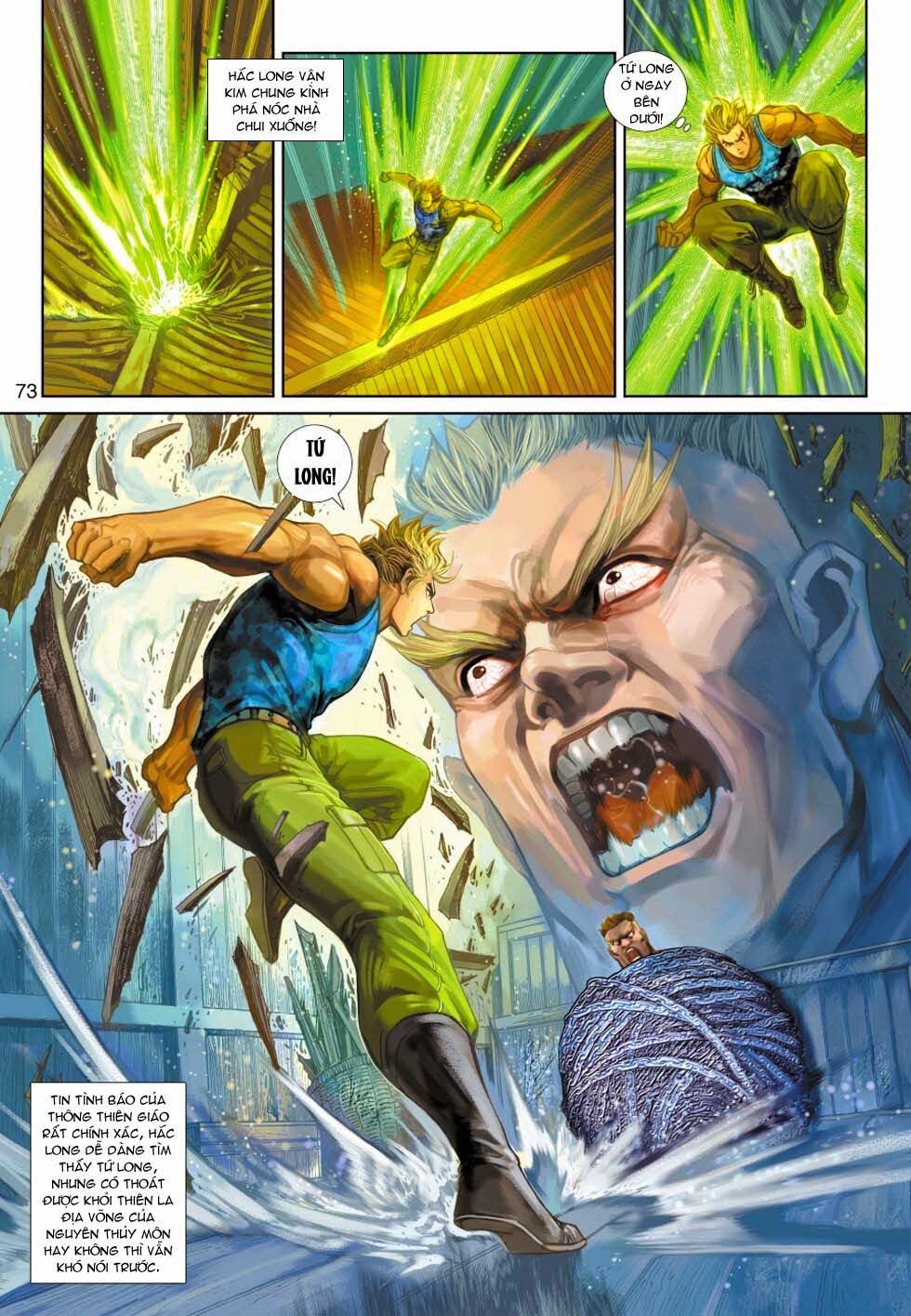 đọc truyện Tân Tác Long Hổ Môn Chương 351 ảnh 33 tại Thiên Thai Truyện