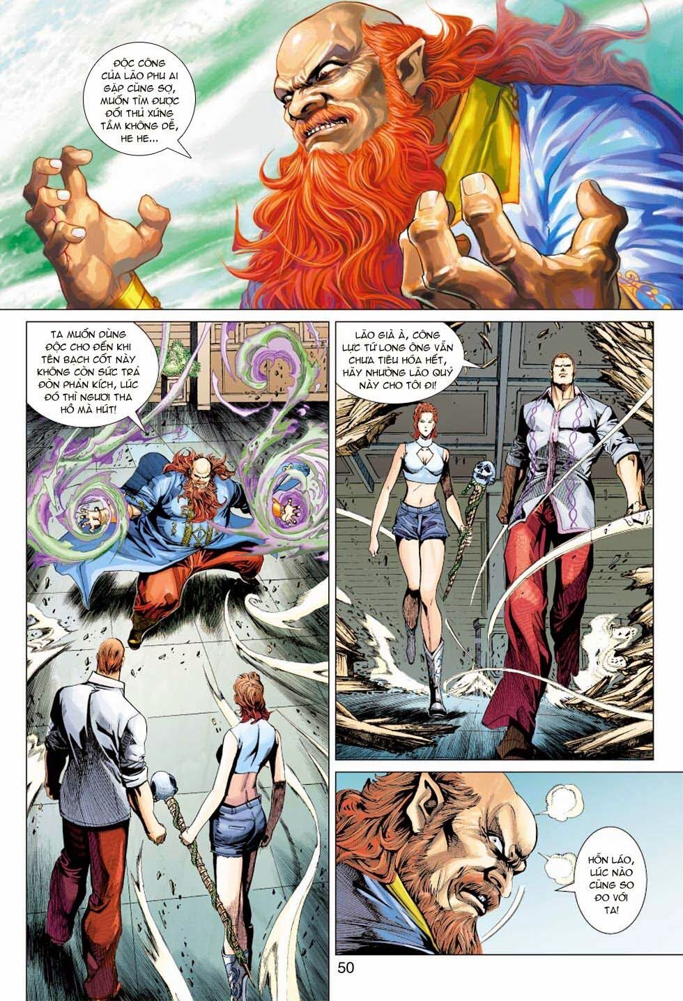 đọc truyện Tân Tác Long Hổ Môn Chương 351 ảnh 10 tại Thiên Thai Truyện