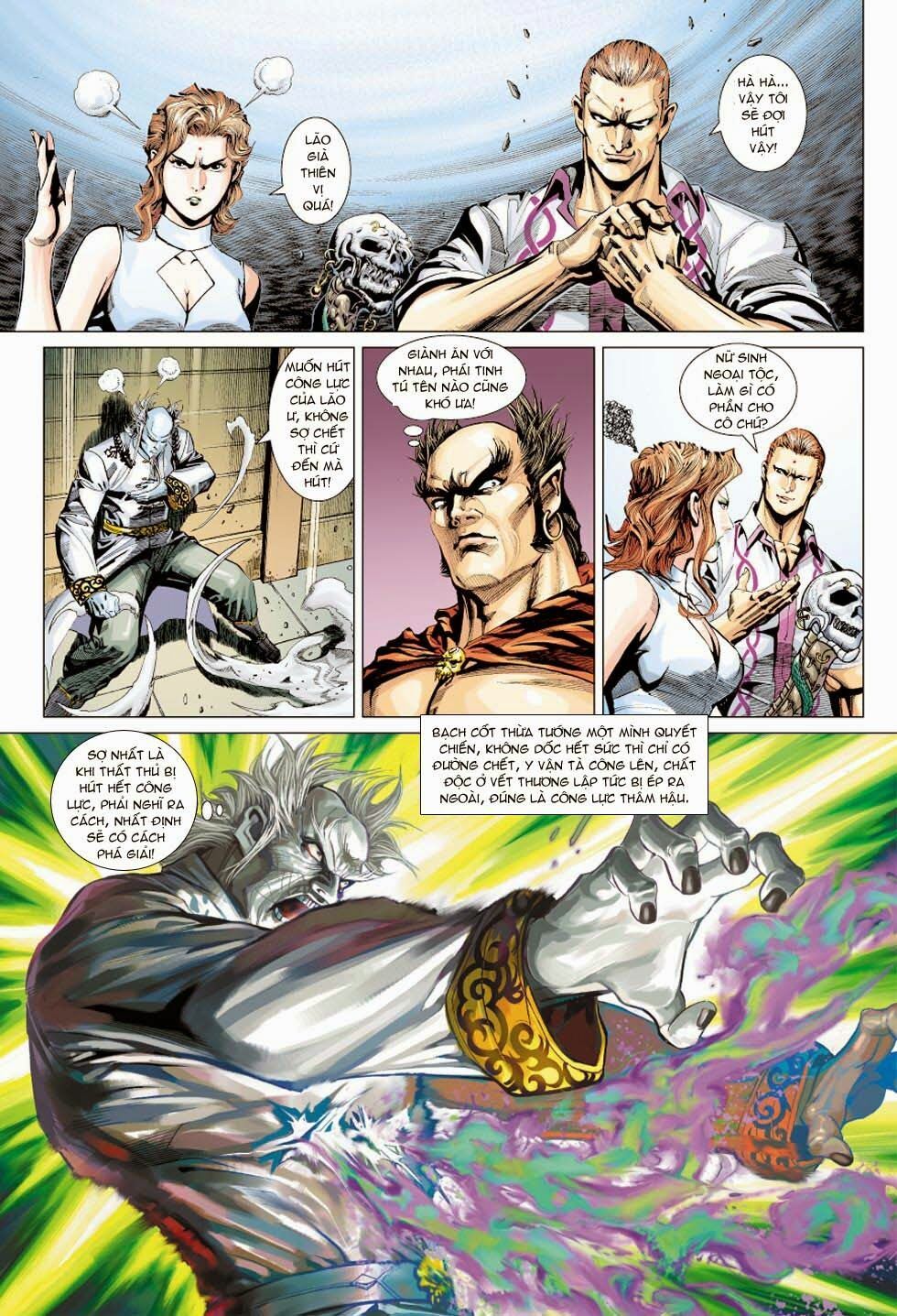 đọc truyện Tân Tác Long Hổ Môn Chương 351 ảnh 11 tại Thiên Thai Truyện