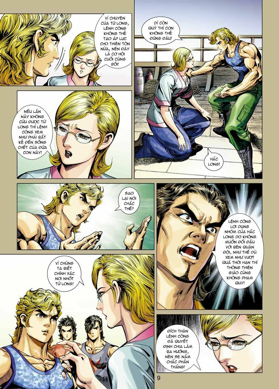 đọc truyện Tân Tác Long Hổ Môn Chương 352 ảnh 12 tại Thiên Thai Truyện