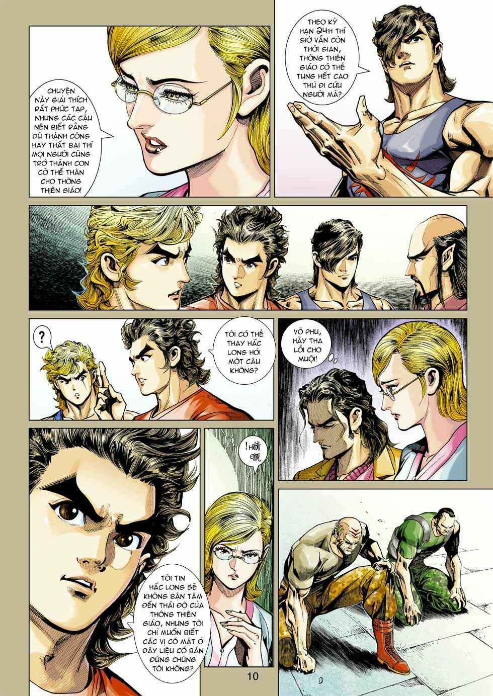 đọc truyện Tân Tác Long Hổ Môn Chương 352 ảnh 13 tại Thiên Thai Truyện