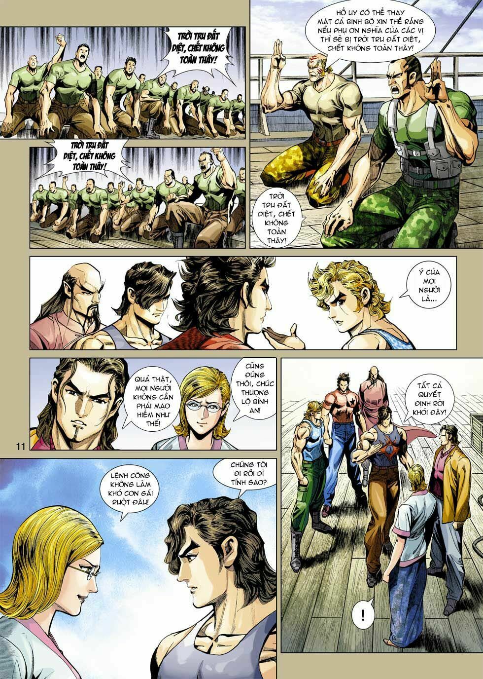 đọc truyện Tân Tác Long Hổ Môn Chương 352 ảnh 14 tại Thiên Thai Truyện