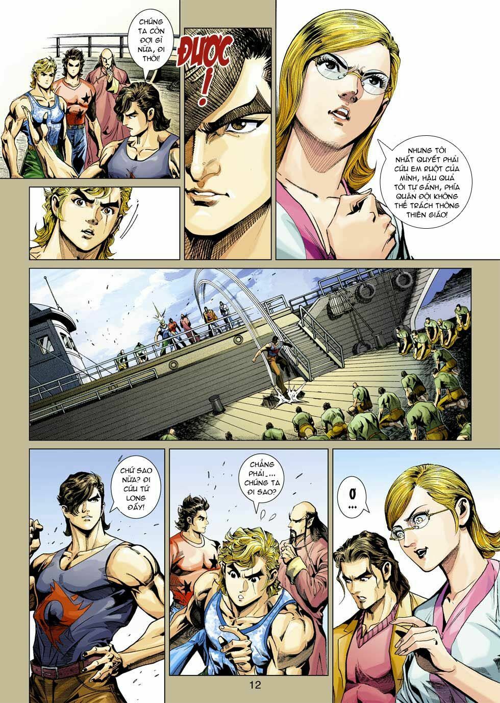 đọc truyện Tân Tác Long Hổ Môn Chương 352 ảnh 15 tại Thiên Thai Truyện