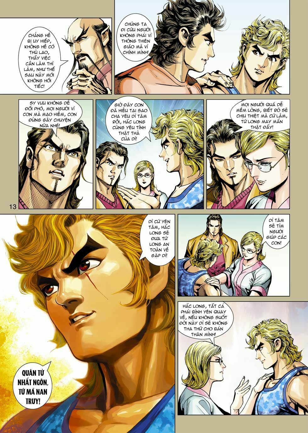 đọc truyện Tân Tác Long Hổ Môn Chương 352 ảnh 16 tại Thiên Thai Truyện