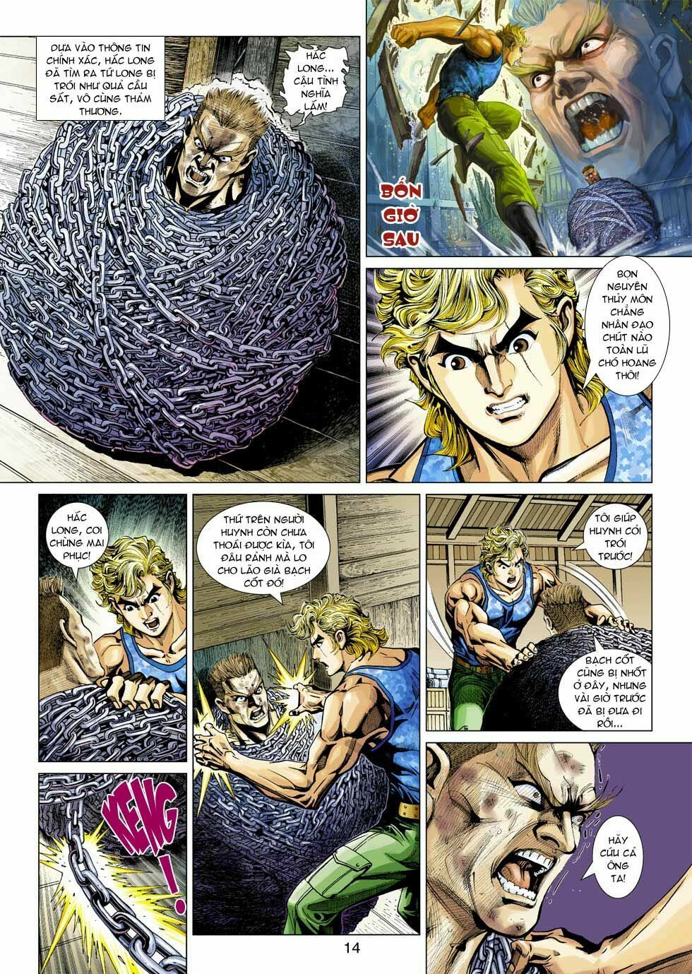 đọc truyện Tân Tác Long Hổ Môn Chương 352 ảnh 17 tại Thiên Thai Truyện