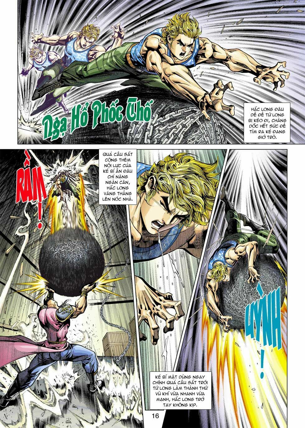 đọc truyện Tân Tác Long Hổ Môn Chương 352 ảnh 19 tại Thiên Thai Truyện