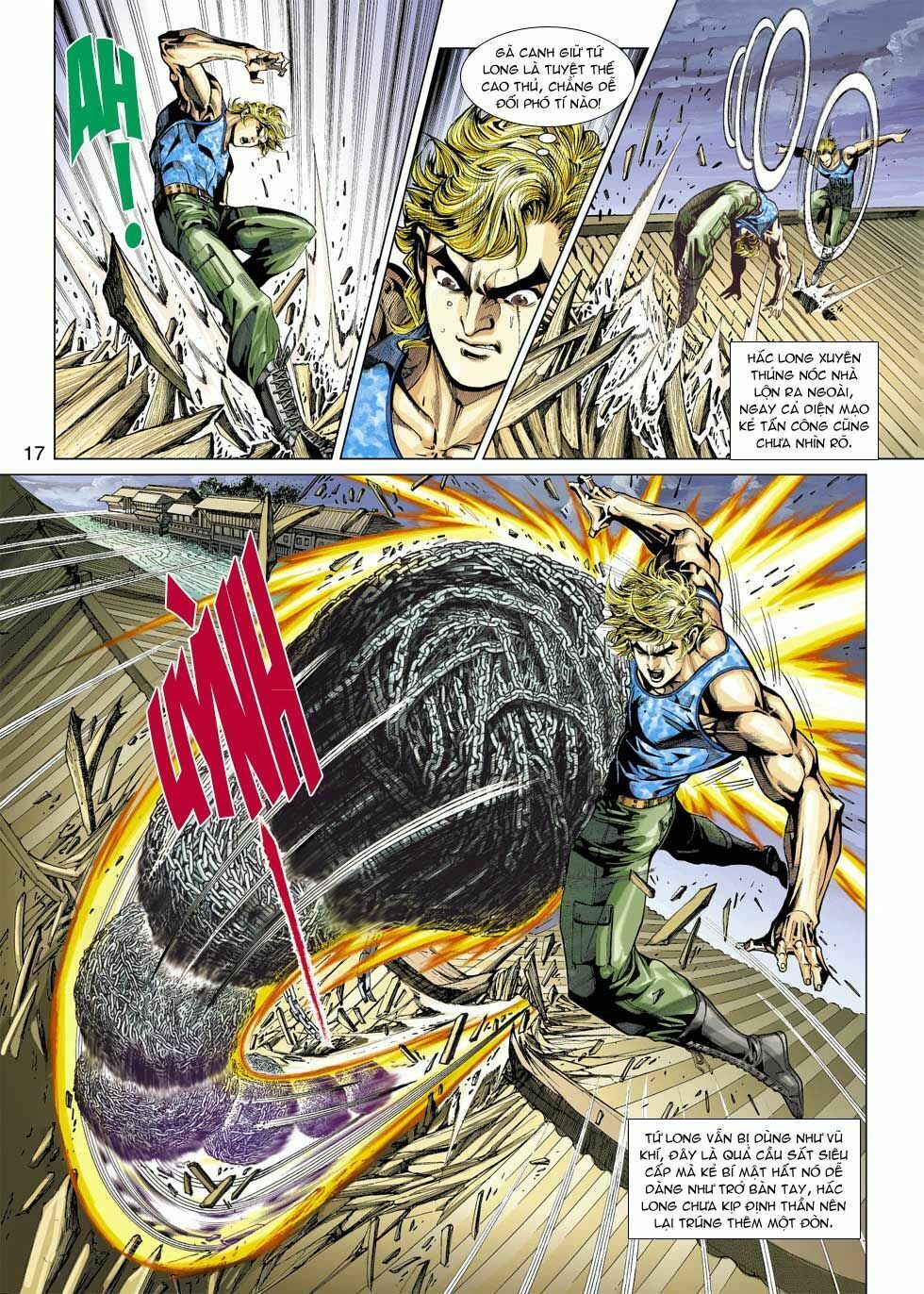 đọc truyện Tân Tác Long Hổ Môn Chương 352 ảnh 20 tại Thiên Thai Truyện