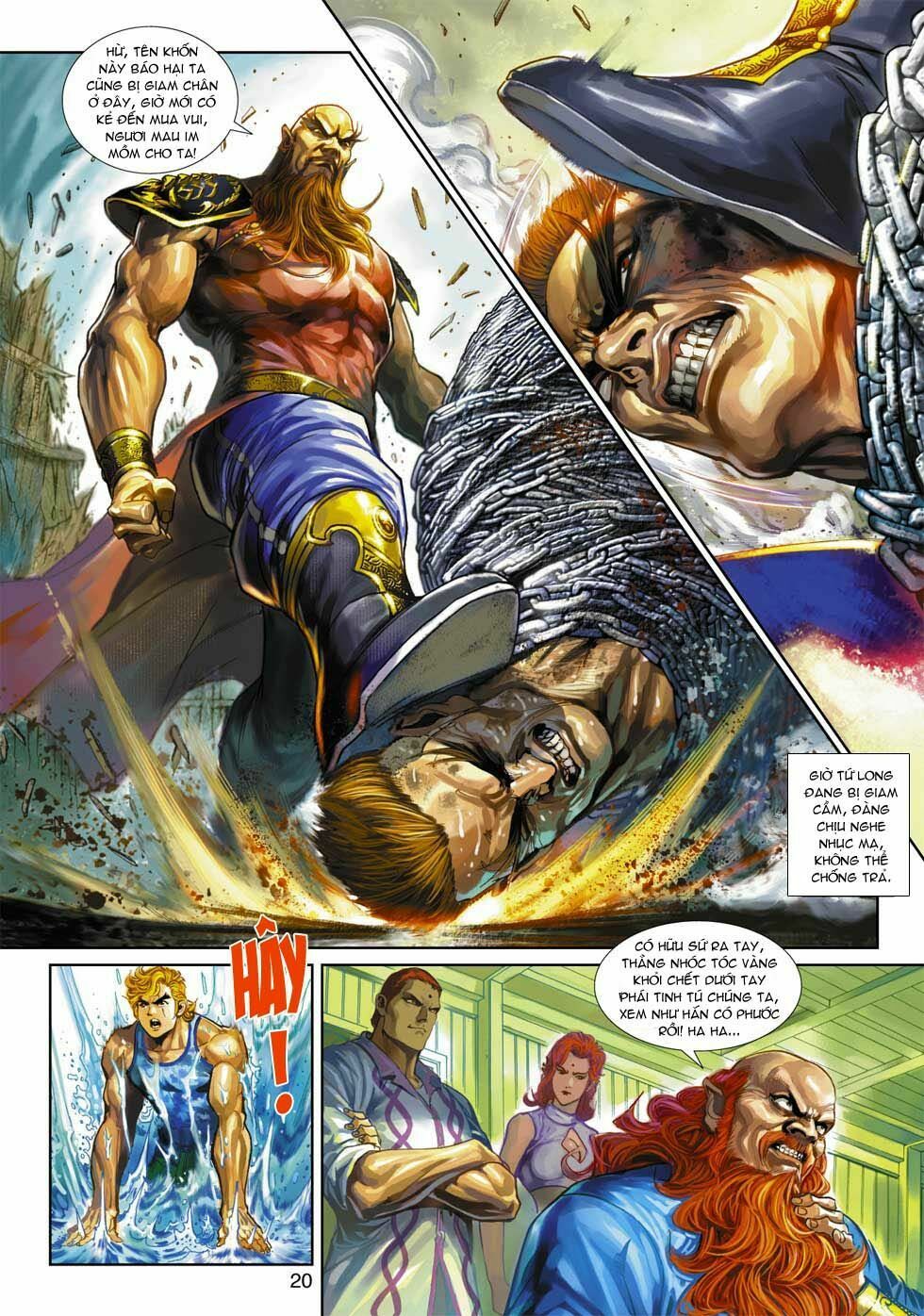 đọc truyện Tân Tác Long Hổ Môn Chương 352 ảnh 23 tại Thiên Thai Truyện