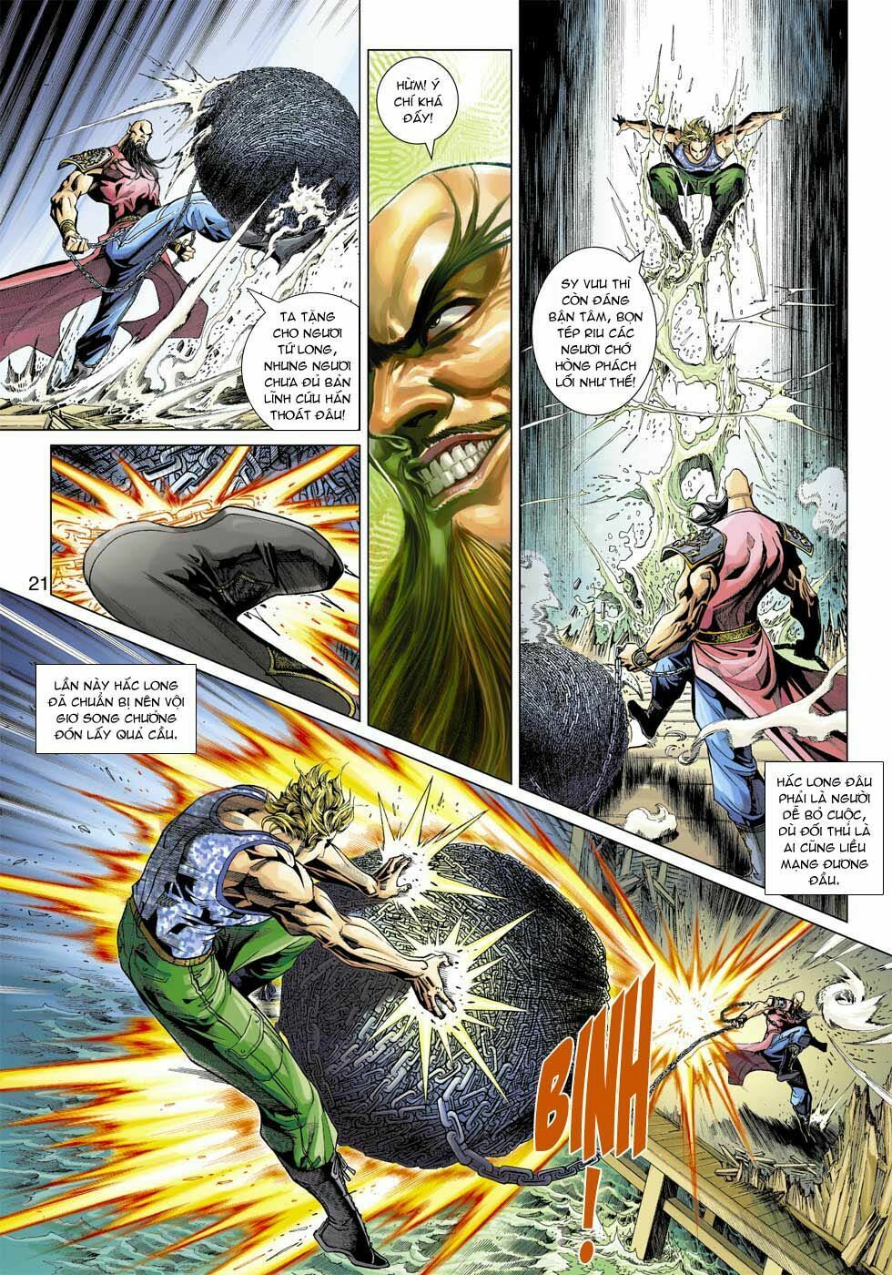 đọc truyện Tân Tác Long Hổ Môn Chương 352 ảnh 24 tại Thiên Thai Truyện