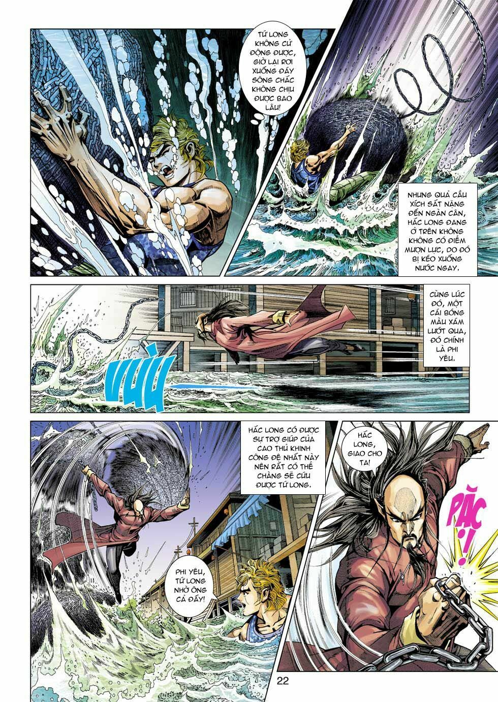 đọc truyện Tân Tác Long Hổ Môn Chương 352 ảnh 25 tại Thiên Thai Truyện