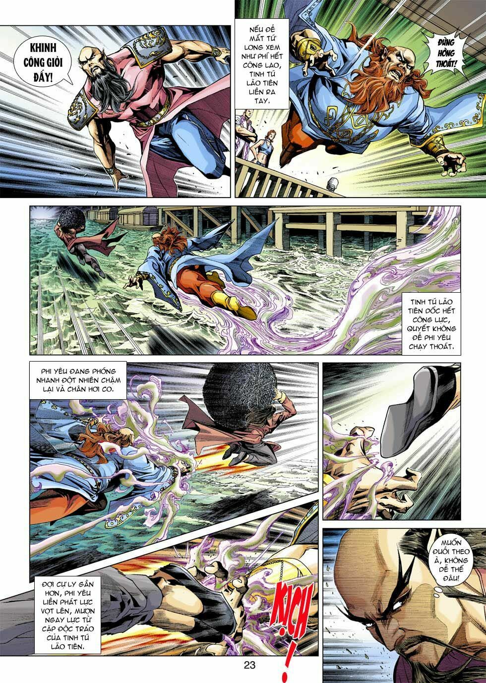 đọc truyện Tân Tác Long Hổ Môn Chương 352 ảnh 26 tại Thiên Thai Truyện