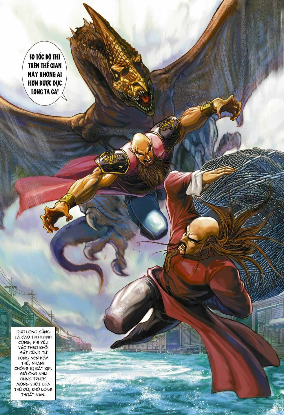 đọc truyện Tân Tác Long Hổ Môn Chương 352 ảnh 28 tại Thiên Thai Truyện