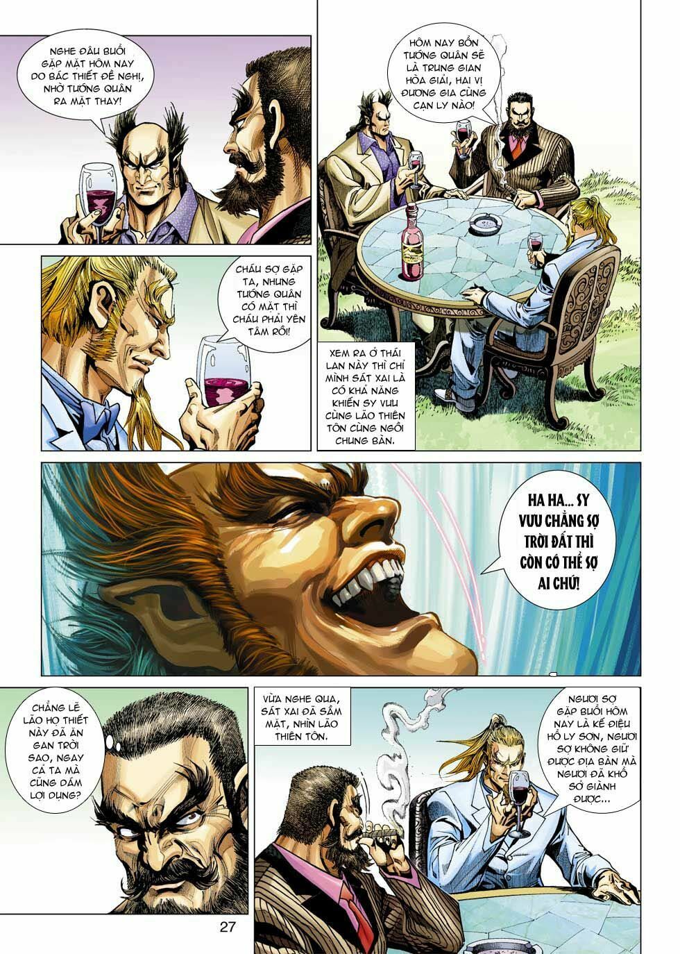 đọc truyện Tân Tác Long Hổ Môn Chương 352 ảnh 30 tại Thiên Thai Truyện