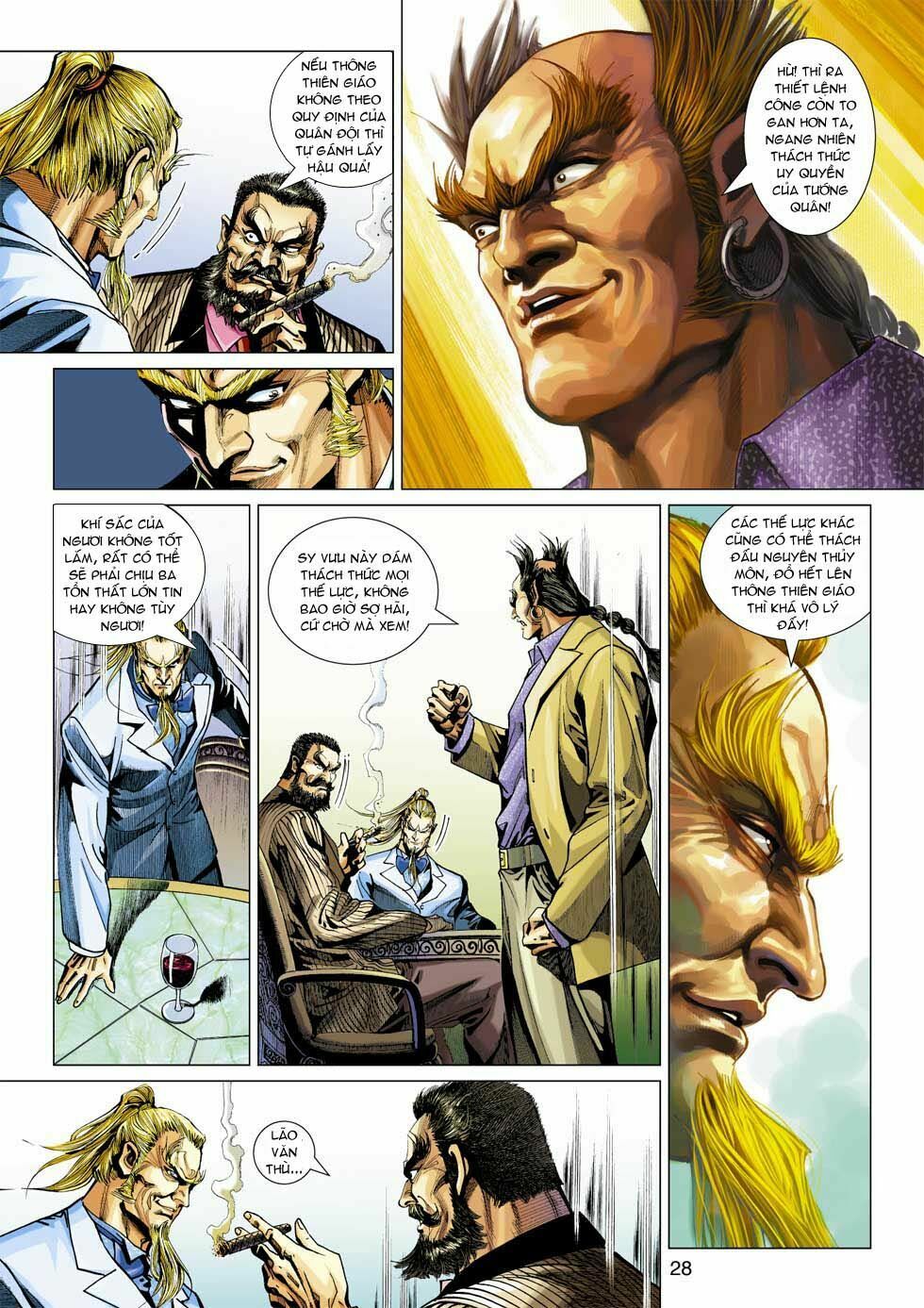 đọc truyện Tân Tác Long Hổ Môn Chương 352 ảnh 31 tại Thiên Thai Truyện