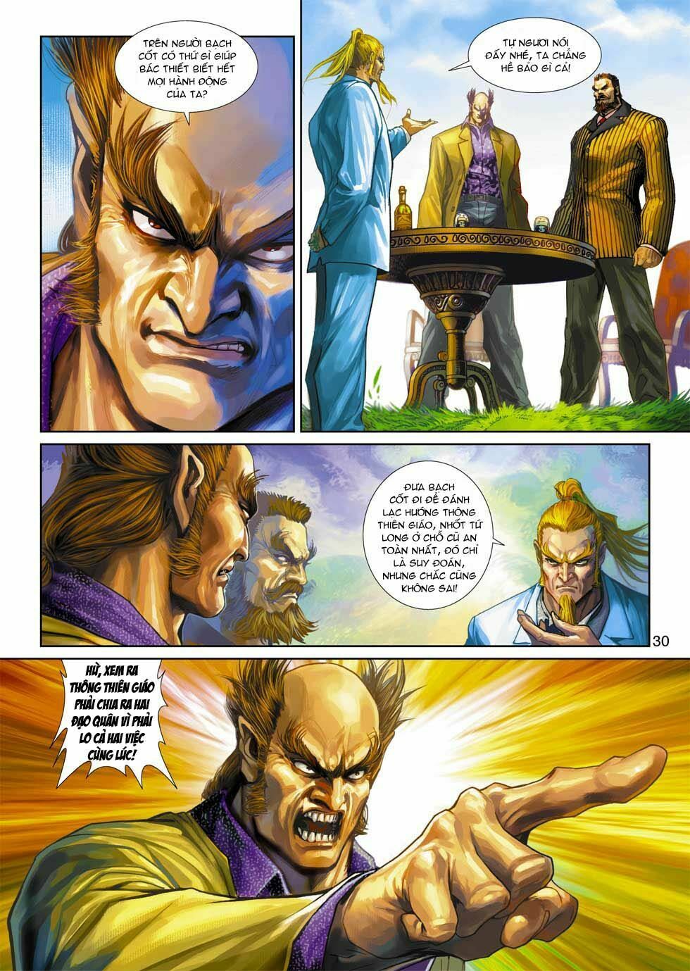 đọc truyện Tân Tác Long Hổ Môn Chương 352 ảnh 33 tại Thiên Thai Truyện