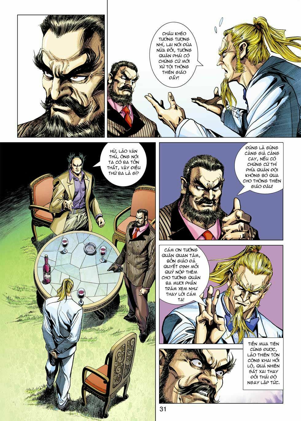 đọc truyện Tân Tác Long Hổ Môn Chương 352 ảnh 34 tại Thiên Thai Truyện