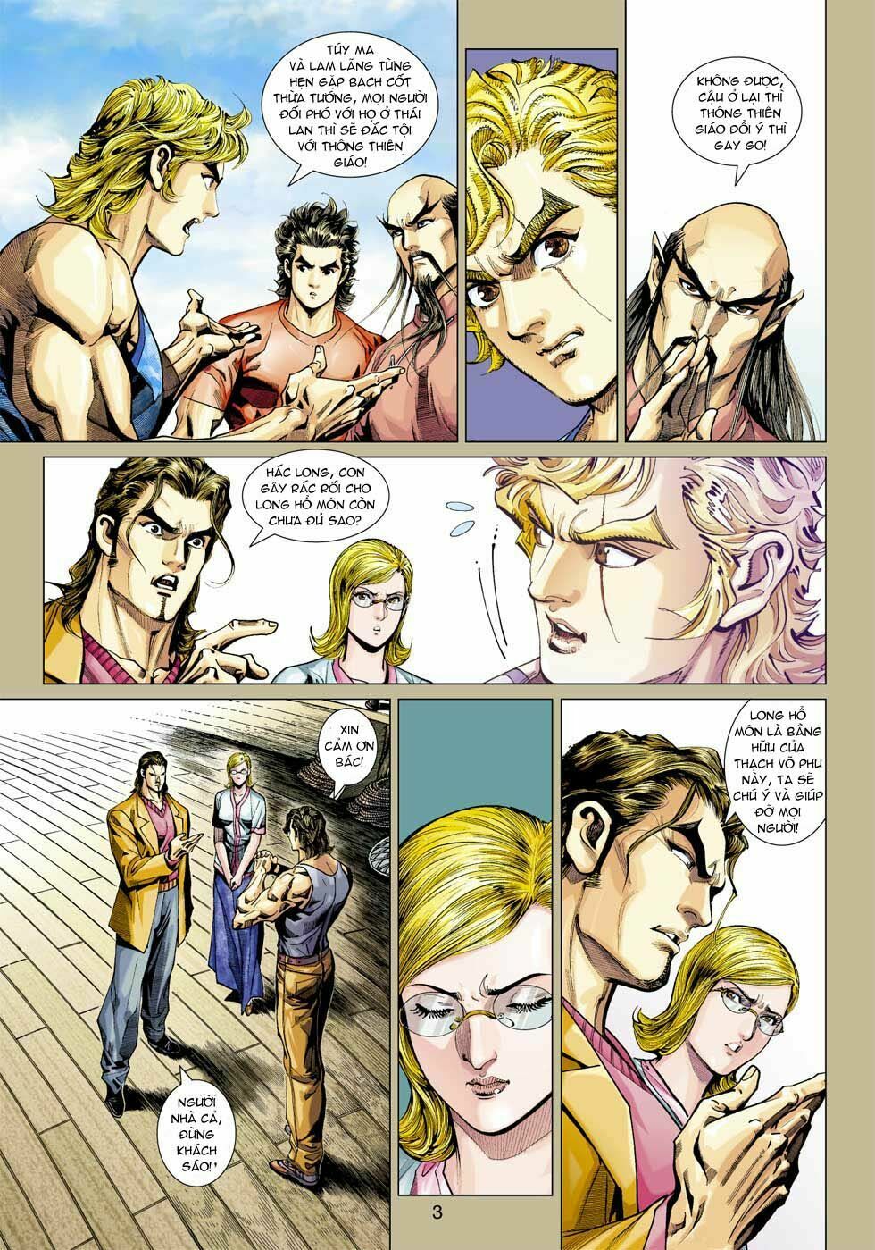 đọc truyện Tân Tác Long Hổ Môn Chương 352 ảnh 6 tại Thiên Thai Truyện