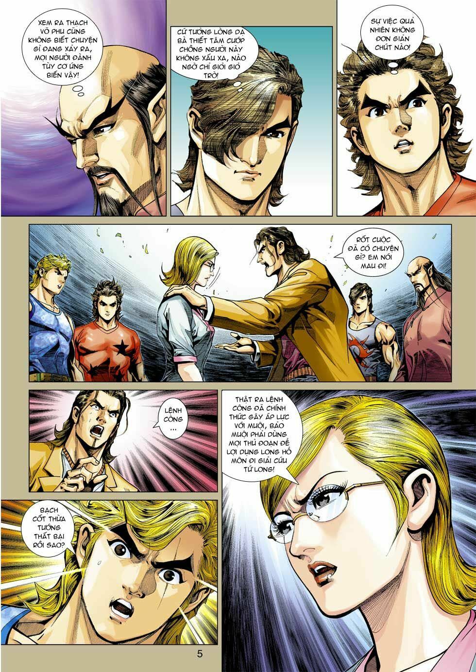 đọc truyện Tân Tác Long Hổ Môn Chương 352 ảnh 8 tại Thiên Thai Truyện