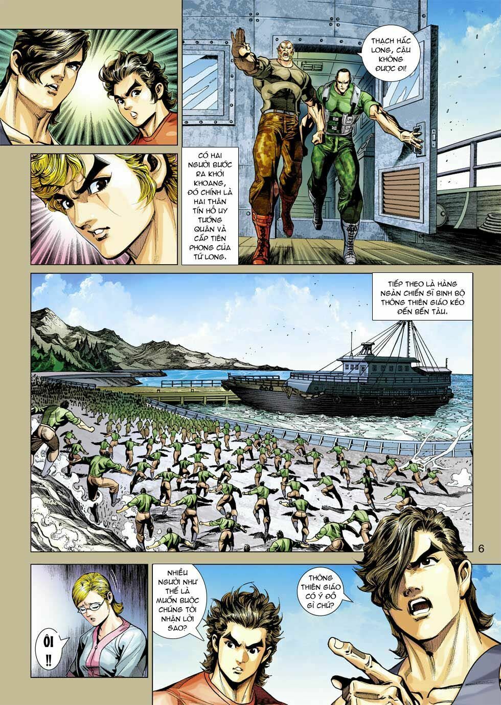 đọc truyện Tân Tác Long Hổ Môn Chương 352 ảnh 9 tại Thiên Thai Truyện