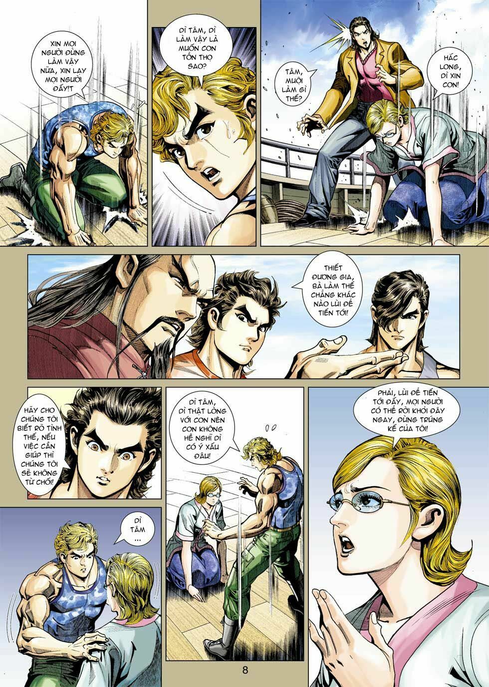 đọc truyện Tân Tác Long Hổ Môn Chương 352 ảnh 11 tại Thiên Thai Truyện