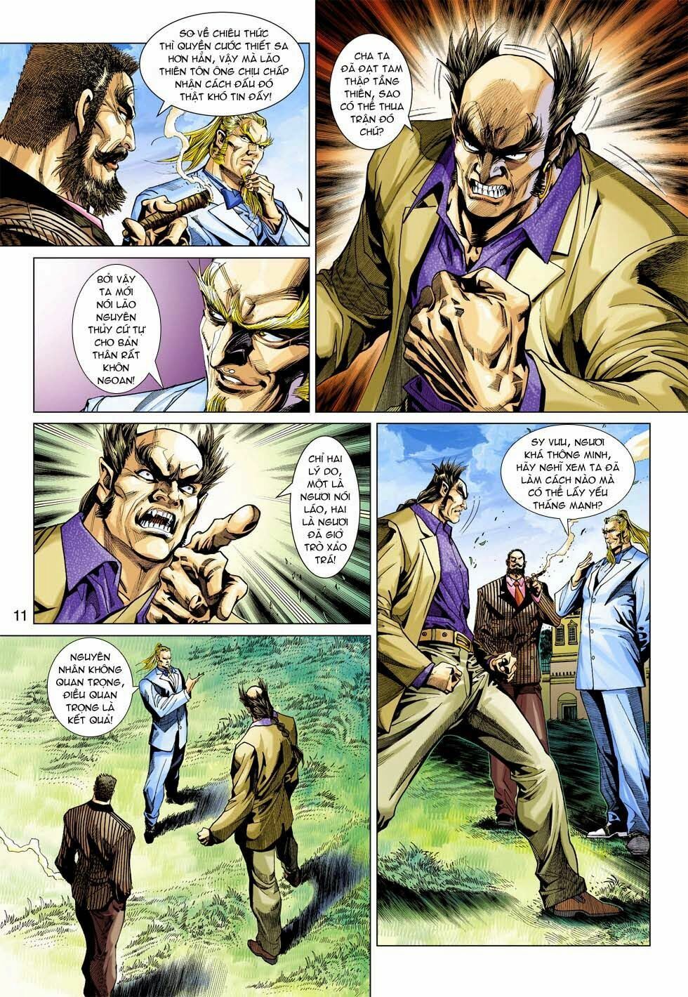 đọc truyện Tân Tác Long Hổ Môn Chương 353 ảnh 13 tại Thiên Thai Truyện