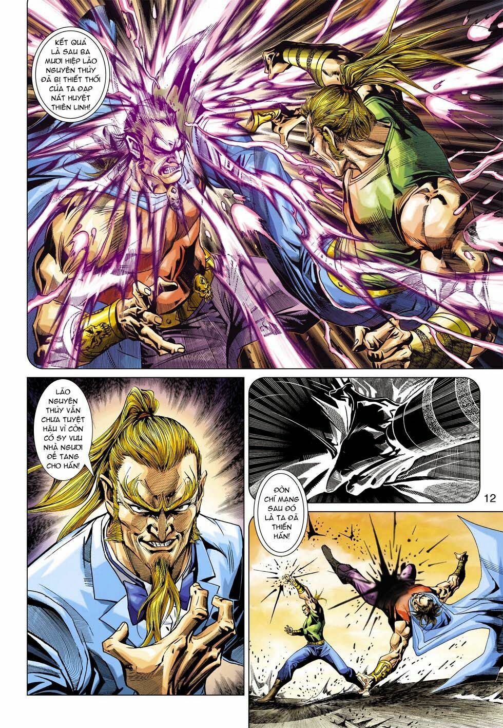 đọc truyện Tân Tác Long Hổ Môn Chương 353 ảnh 14 tại Thiên Thai Truyện