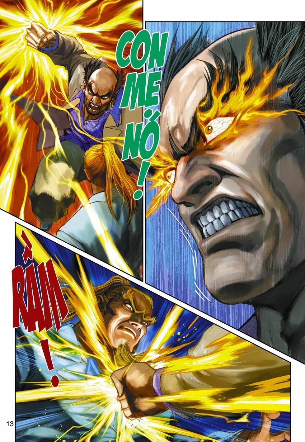 đọc truyện Tân Tác Long Hổ Môn Chương 353 ảnh 15 tại Thiên Thai Truyện