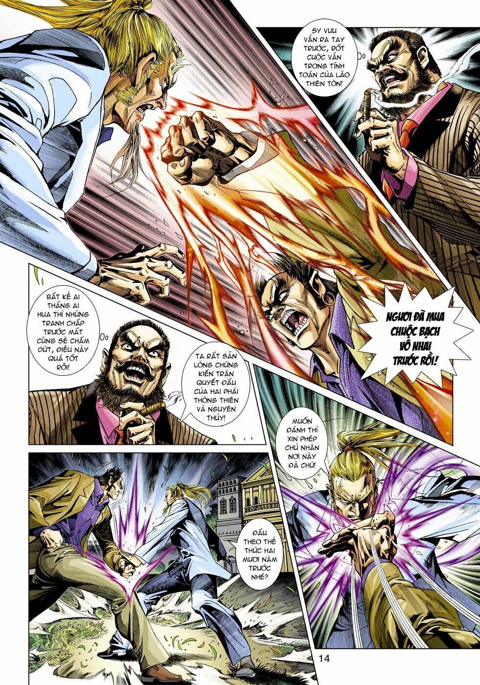 đọc truyện Tân Tác Long Hổ Môn Chương 353 ảnh 16 tại Thiên Thai Truyện