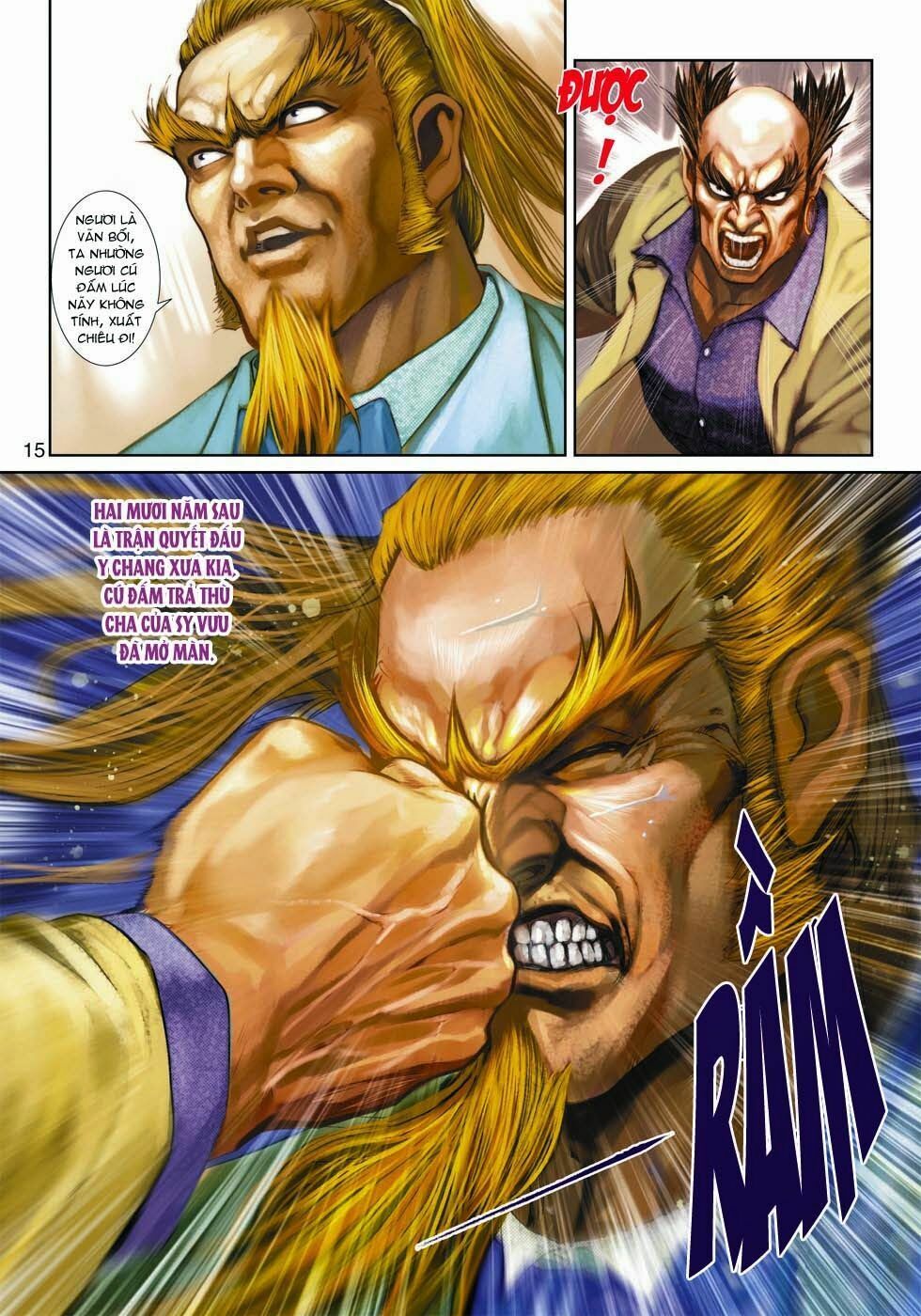 đọc truyện Tân Tác Long Hổ Môn Chương 353 ảnh 17 tại Thiên Thai Truyện