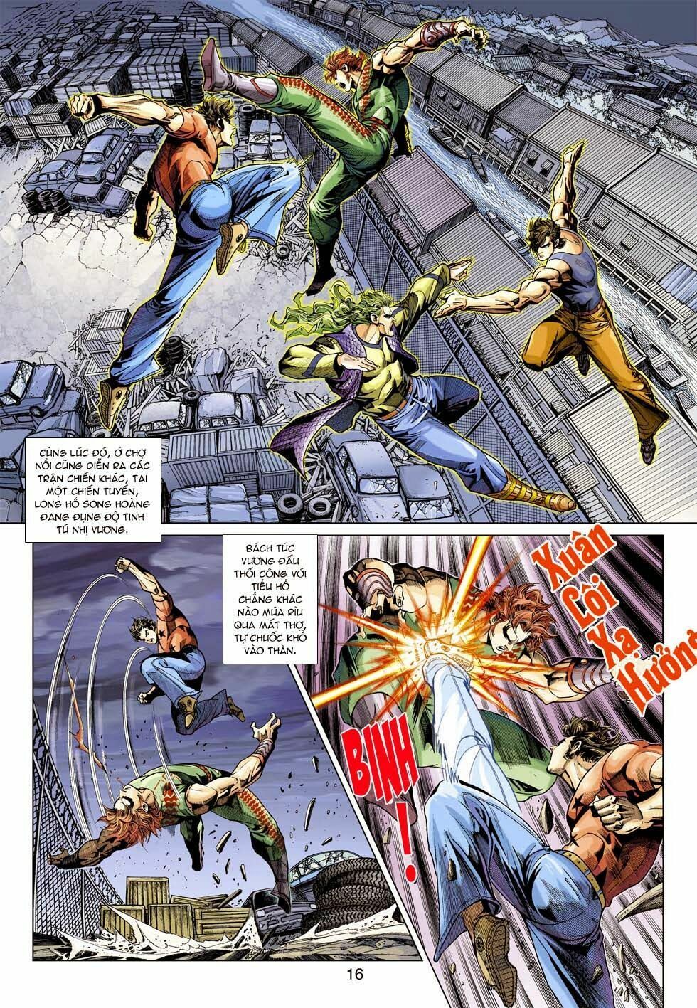 đọc truyện Tân Tác Long Hổ Môn Chương 353 ảnh 18 tại Thiên Thai Truyện