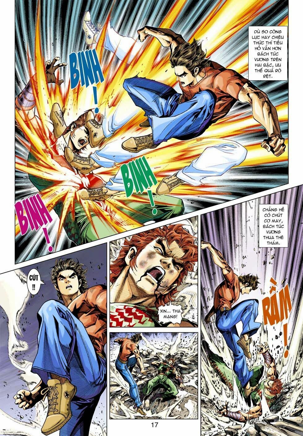 đọc truyện Tân Tác Long Hổ Môn Chương 353 ảnh 19 tại Thiên Thai Truyện