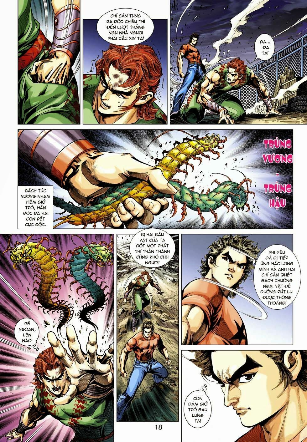 đọc truyện Tân Tác Long Hổ Môn Chương 353 ảnh 20 tại Thiên Thai Truyện