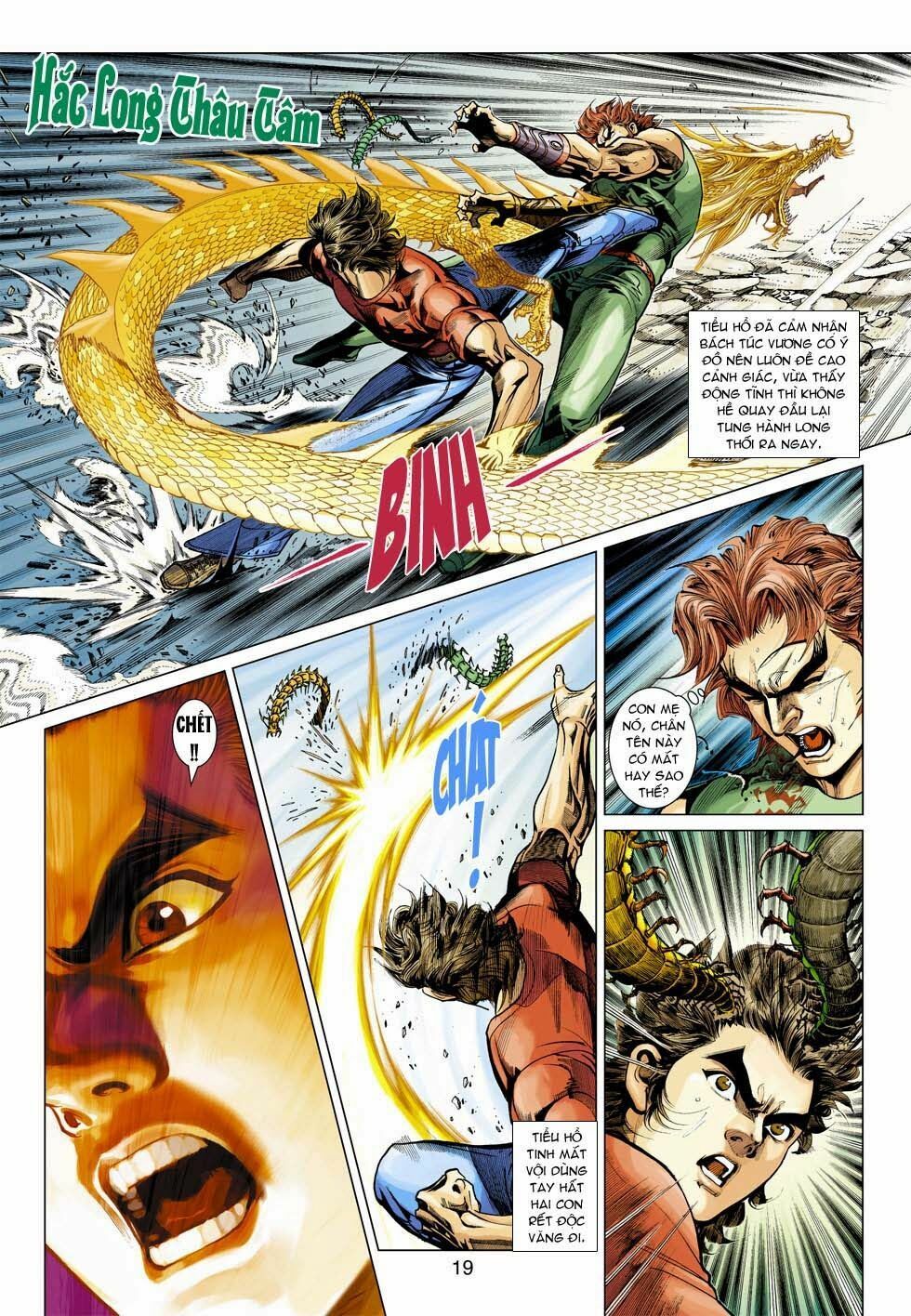 đọc truyện Tân Tác Long Hổ Môn Chương 353 ảnh 21 tại Thiên Thai Truyện